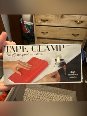 Chestnut Tools Table Top Tape Clamp - 'The Gift Wrapper's Assistant'  Lee Valley